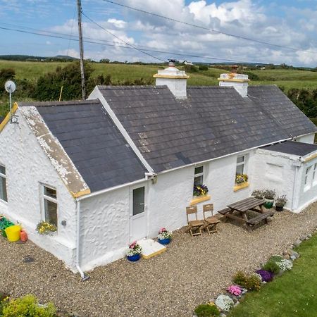 Yellow Cottage, Doolin Knockfin Cross Roads Luaran gambar