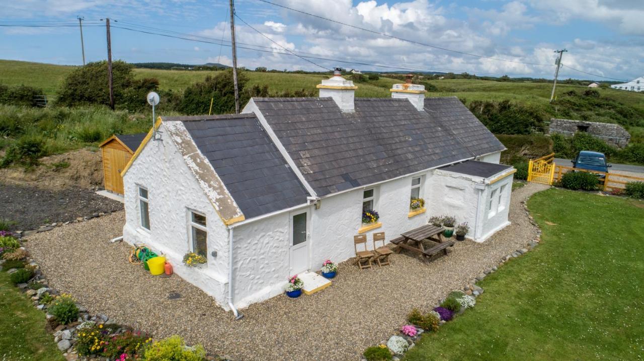 Yellow Cottage, Doolin Knockfin Cross Roads Luaran gambar