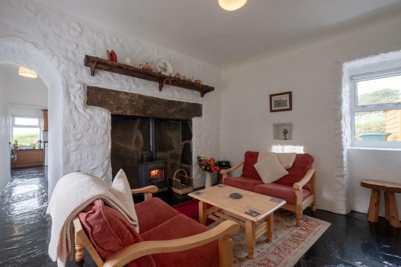 Yellow Cottage, Doolin Knockfin Cross Roads Luaran gambar